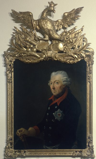 Federico II de Prusia de J.H.C. Franke